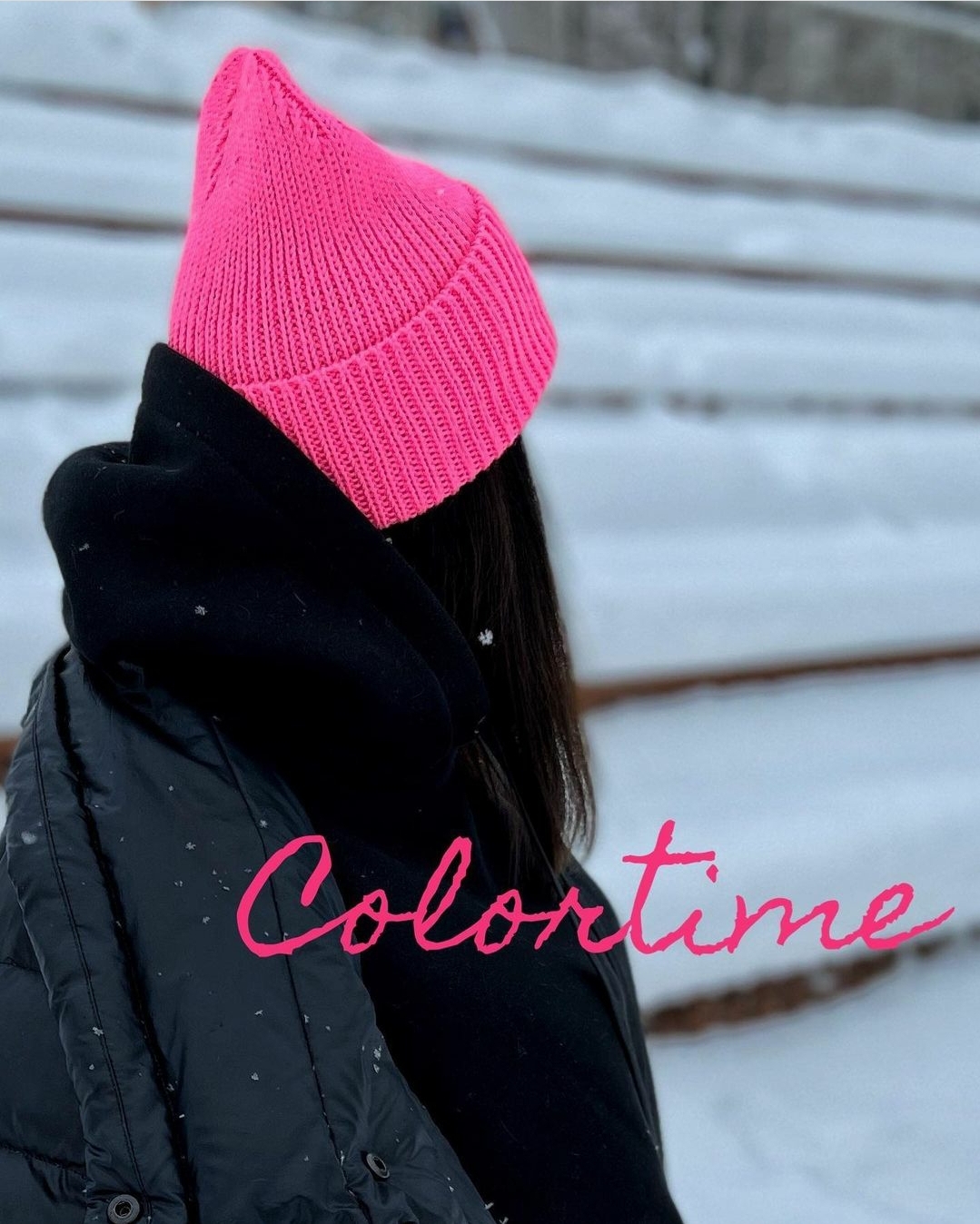 Шапка Colortime (Анастасия Бычкова)