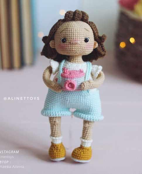 [Alinettoys] Куколка Долли (Алина Япаева)