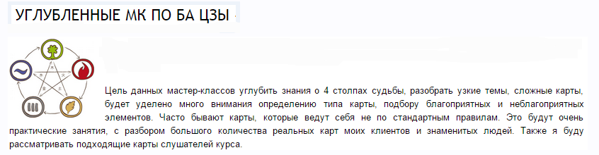 Бацзы - Наказания (Надежда Романова)