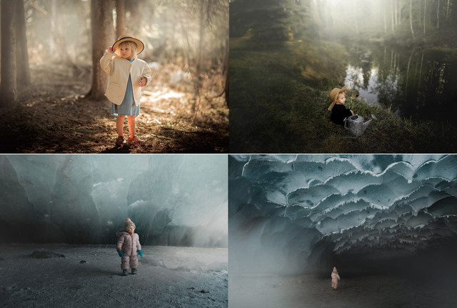 Набор дымки и тумана для фотографий. CreativeE Fog Presets (Meridian)