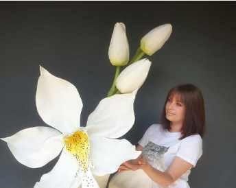 [zefirka_bubbles] Орхидея Джульетта (Жанна Ващенко)