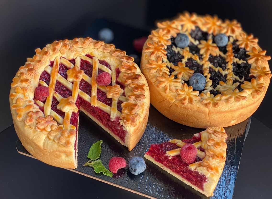 Летние ягодные пироги (Надежда Зубова)