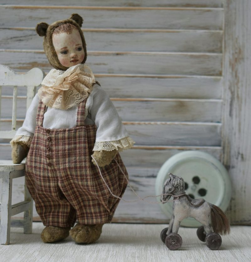 [Панпина] МК Топтыжкин. Выкройки тела и одежды. С лошадкой (Наталья Михайлова)