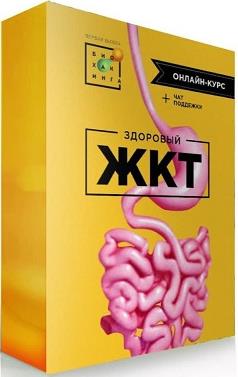 [Первая Школа Биохакинга] Здоровый ЖКТ. Тариф -  2.0 без чата (Ирина Баранова)
