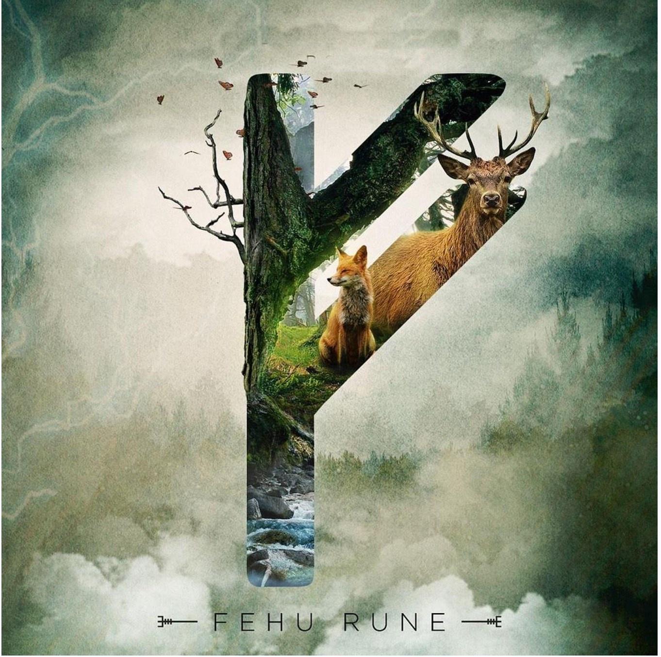 [Sigh Energy] Энергия руны феху Мощный Плюс +11x (Очень сильный). The fehu rune energy Powerful Plus +11x(Extra Strong)