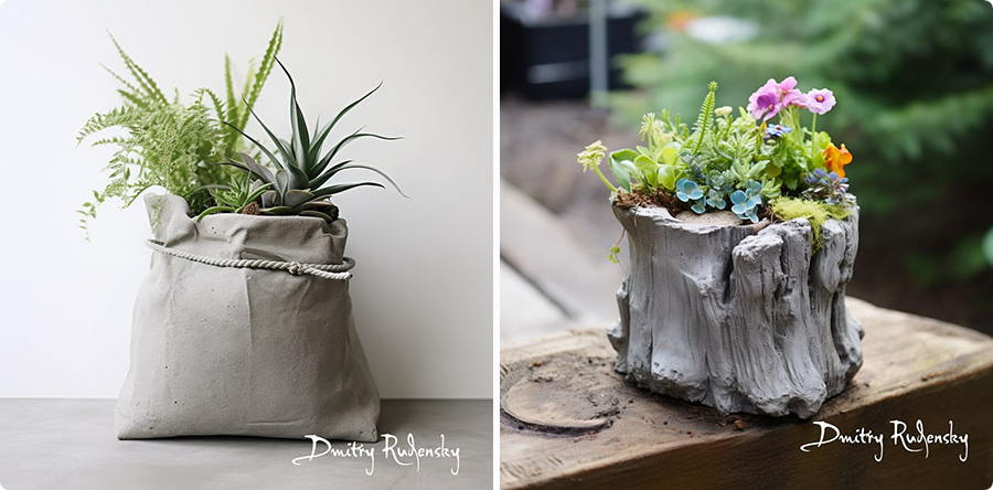 Техника Арт - Бетон. Три работы в одном марафоне (Дмитрий Руденский)