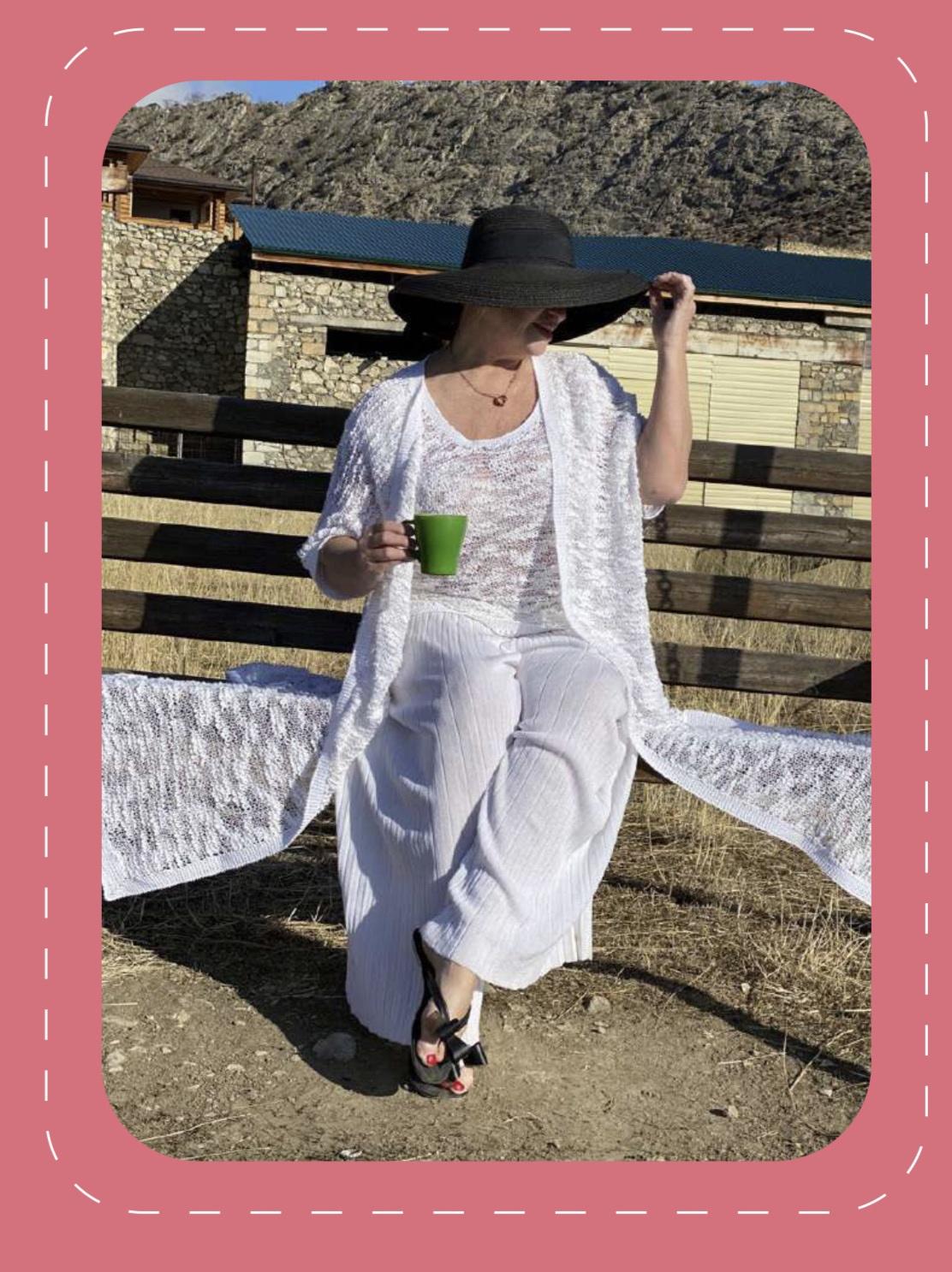 Белая двойка Дуэт (Ольга Че-мо-да-но-ва)