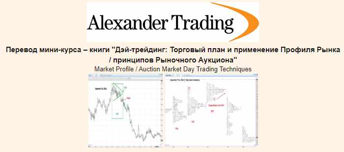 Дэй-трейдинг: Торговый план и применение Профиля Рынка / принципов Рыночного Аукциона. Перевод книги (Том Александер)