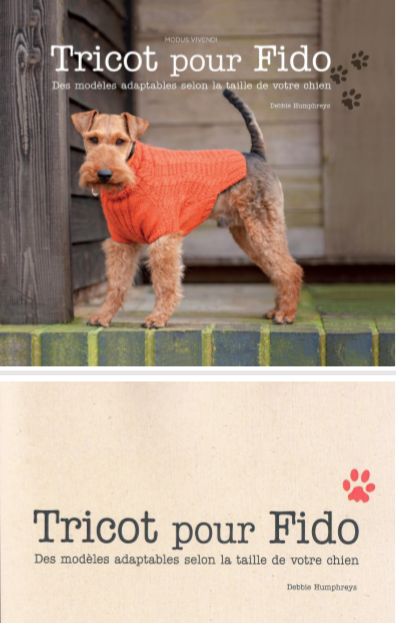 Книга по вязанию спицами для любимых питомцев Tricot pour fido (D. Humphreys)