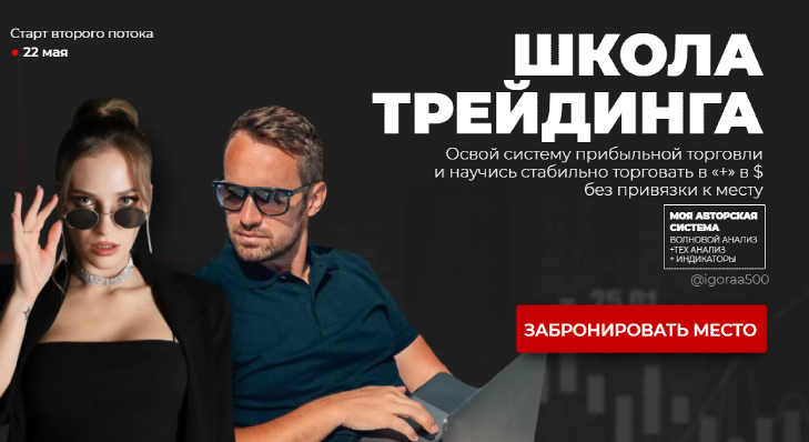 Школа трейдинга. 5 поток. Тариф Бизнес (Игорь Андреев)