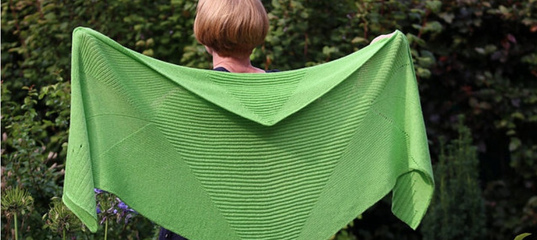 [Вяжи.ру] Шаль-палантин Kolding, фото 1 из 1.