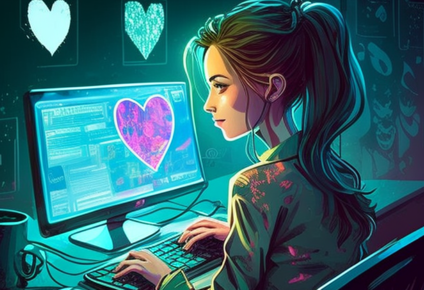 Удачные знакомства в интернете (Филипп Литвиненко)