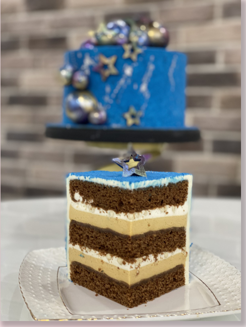 МК торт "Карамельный брауни"(Оксана Лобачева)