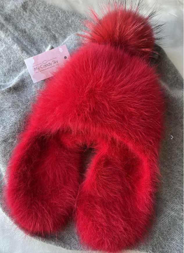 [my.candy.sky] Двойная ушанка Sky (Юлия Нуршина)