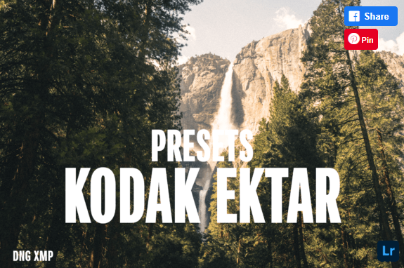 [Creativefabrica] Kodak Ektar Film Presets