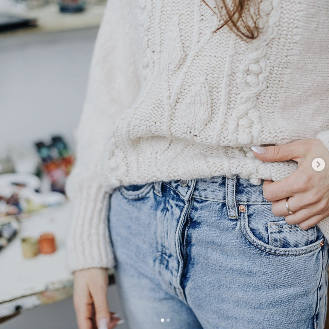 [Iiaks] Cozy sweater iiaks (Юлия Устинова)