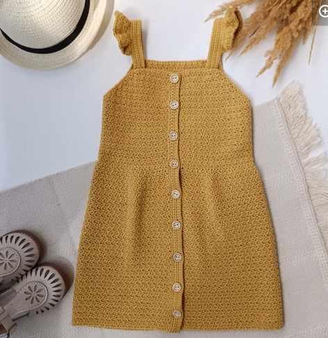 Мастер класс сарафанчик Лето (Mill_tiki)