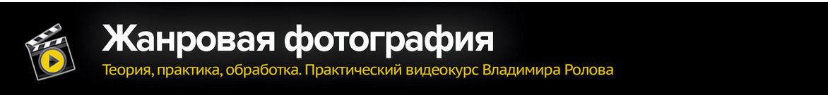 Жанровая фотография (Владимир Ролов)