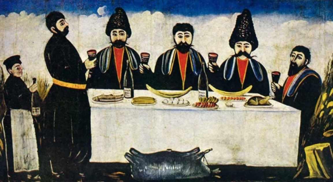 [Архэ] Культура и история Грузии. Лекция 1. Грузины и их соседи (Алексей Муравьёв)