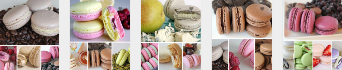 [pastryinspirationschool] Начинки для макарон 2017