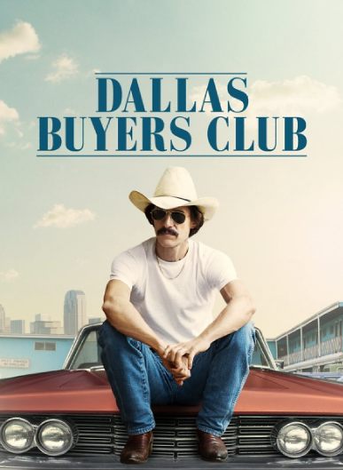 [Психоаналитический киноклуб] Разбор фильма «Далласский клуб покупателей» (Катерина Суратова)