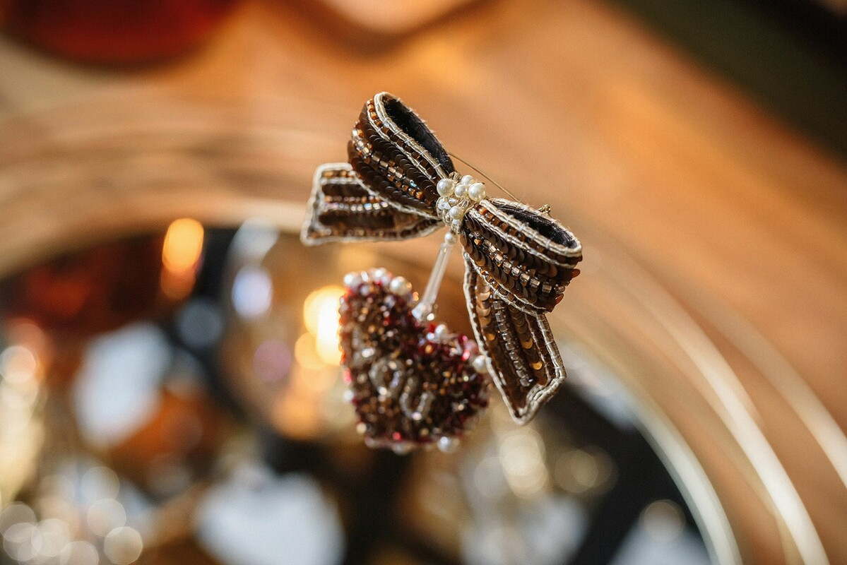 [Inga Marita school] Про любовь.  Сердечко с бантом (Инга Марита)