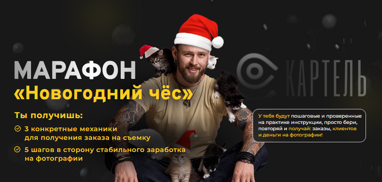 Новогодний чёс + Соцсети (Игорь Цаплин)