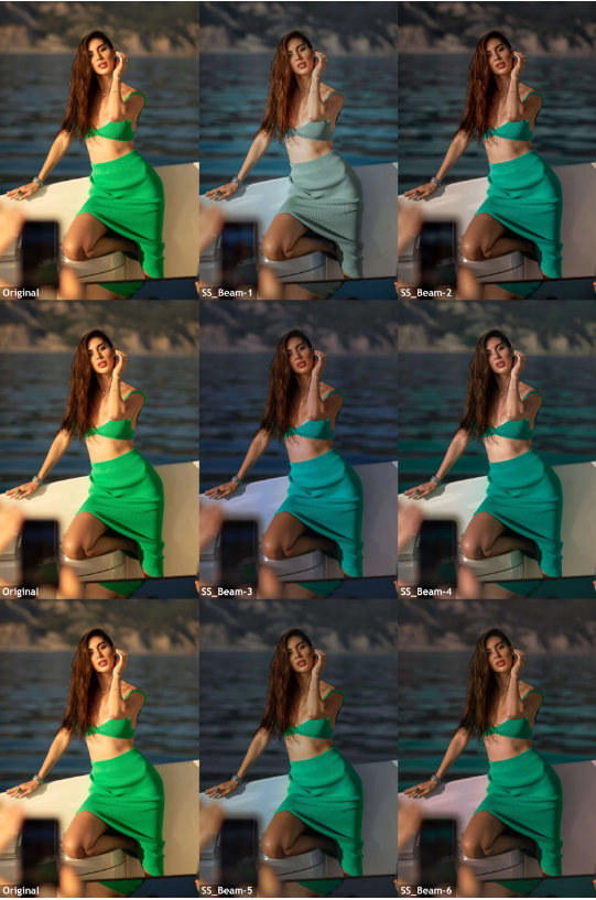 Пресет Soft Sun Beam (Елена Батькова)