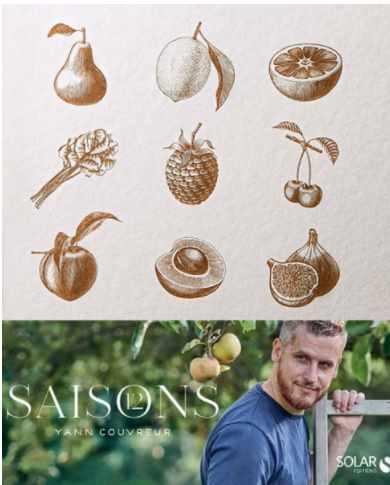 [Solar] 12 Saisons (Yann Couvreur) / 12 Сезонов (Ян Куврор)