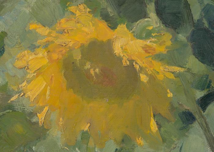 [Третьяковская галерея] Баллада о цветах. Подсолнух (Марина Токарева)