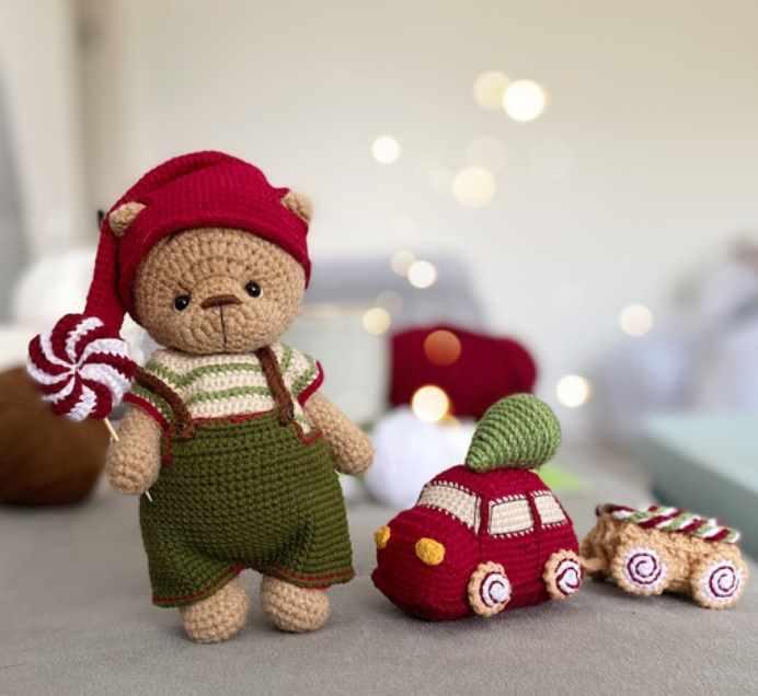 [daria.toys] Машинка+Повозка (Дарья Конуркина)