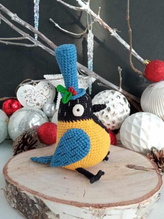 [markovka_crochet] Синиц (Татьяна Величко)