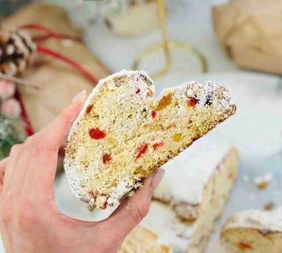 [mkarkhipova] Видеоурок Штоллен творожный (Надежда Архипова)