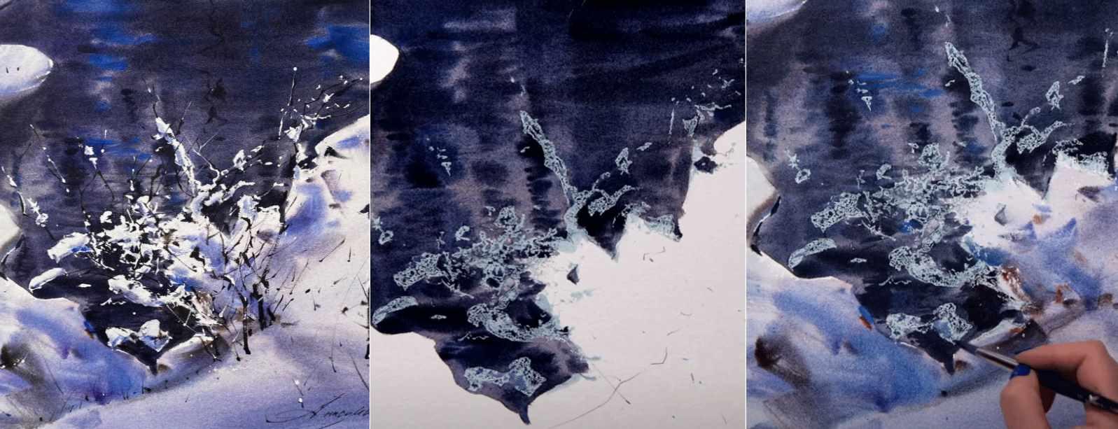 Первые проталины (Татьяна Анисимова)