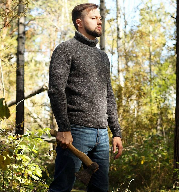 Свитер лесника (anme_handmade)