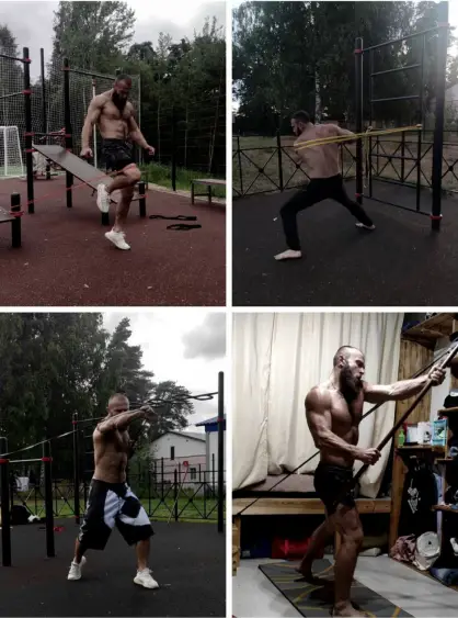 Гайды по тренировкам на жгутах (Iilikan Work)