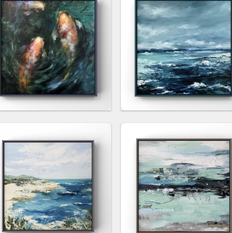 [KalachevaSchool] Цвет настроения пейзаж. Тариф «Стандарт»  (Ирина Смирнова)