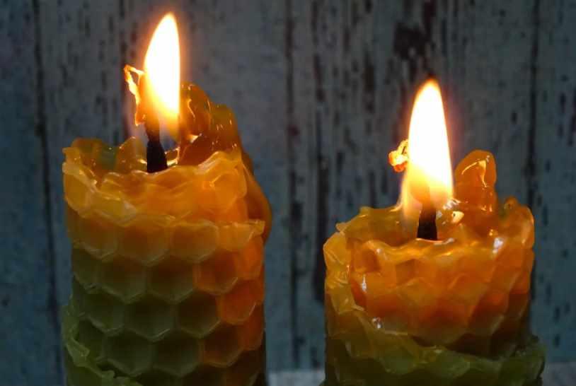 Мастер-классы по свечам (Елена Мирошниченко)