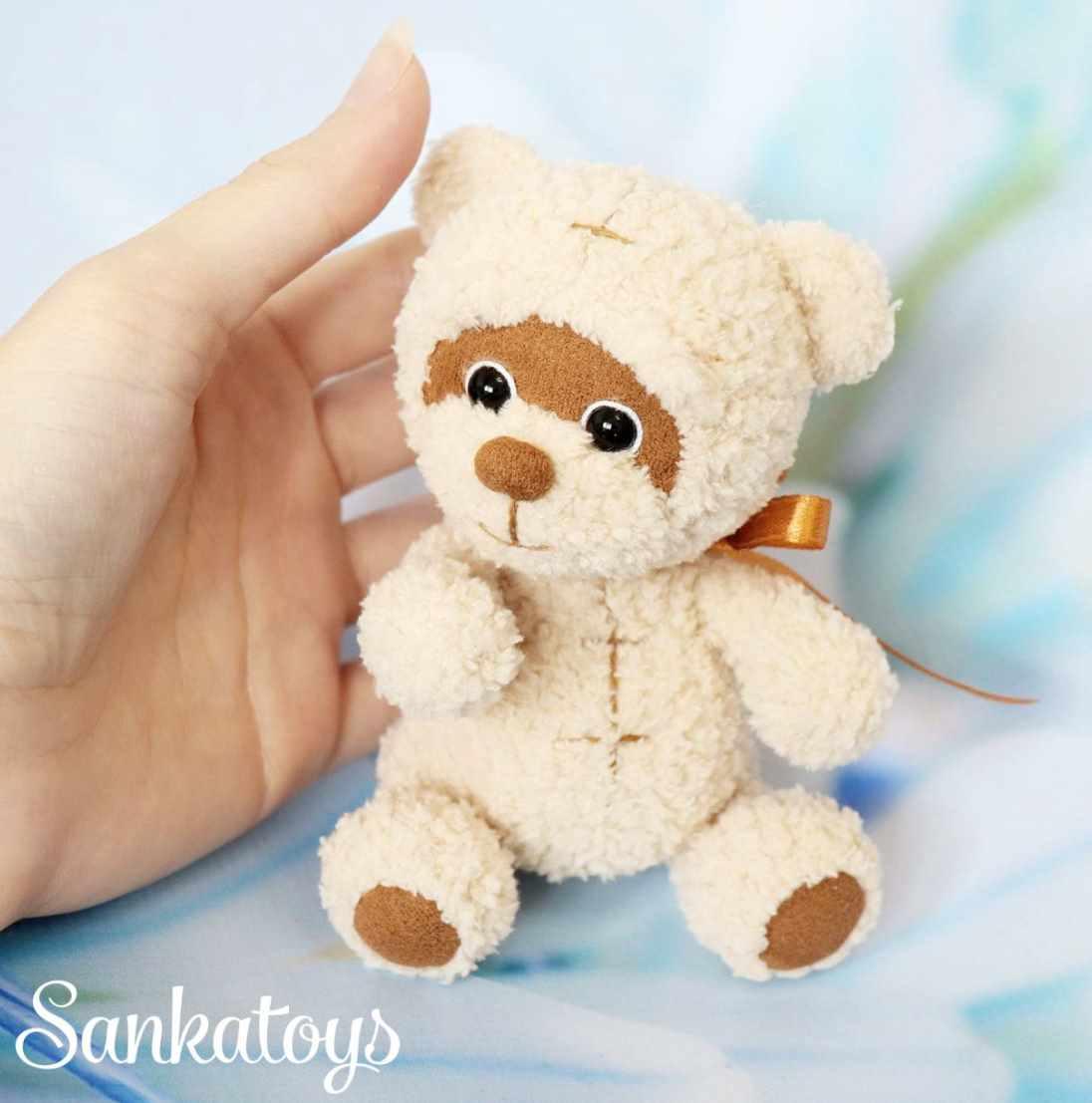 Мишка Тедди из Softy (Оксана Берейшик)