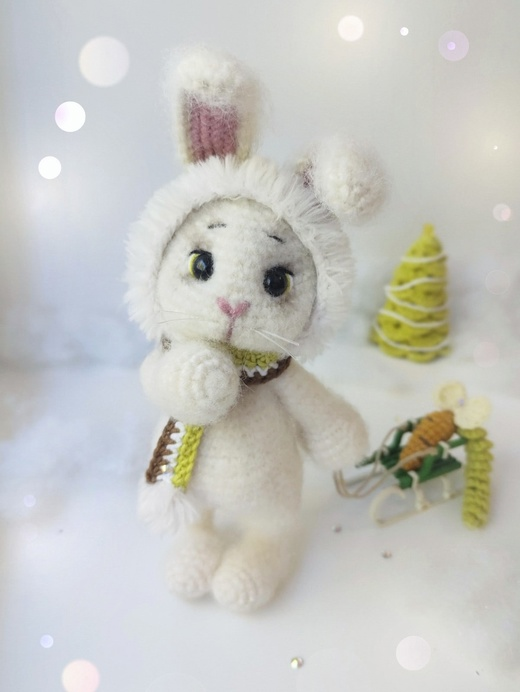 [Шуркины Куклы] Кролик Санька (Александра Осокина)