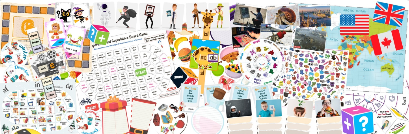 [English PROPS] Материалы для изучения с детьми английского языка (Антонина Кравец)