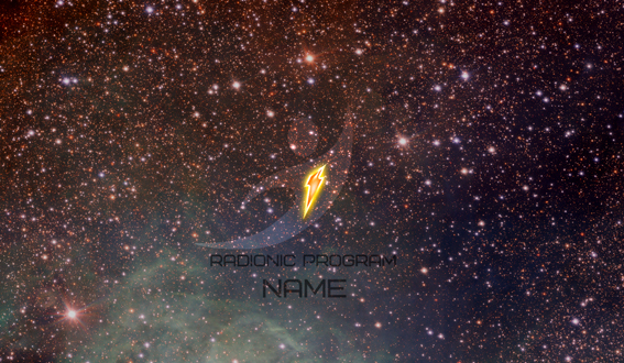 [Et pro] Radionic program Name. Очищение кармы