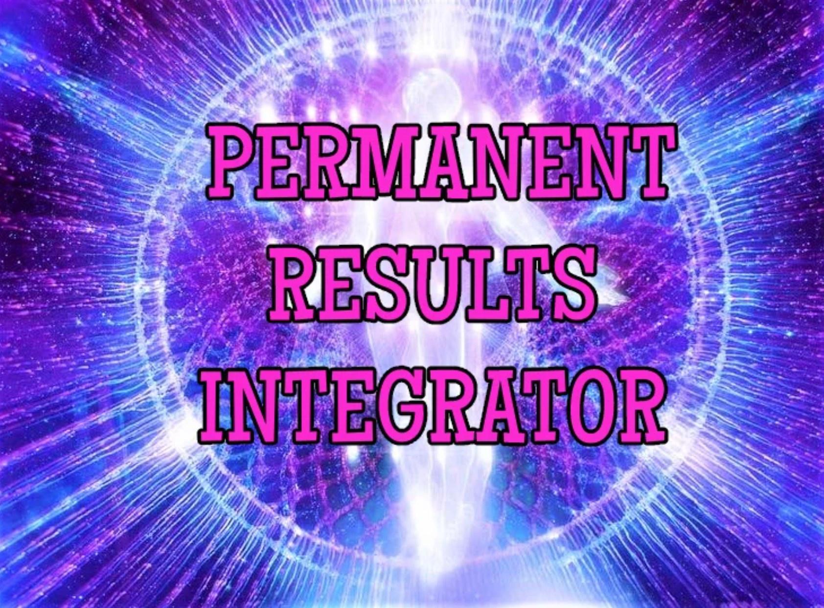 [Maitreya Fields] Постоянный интегратор результатов. Permanent Results Integrator