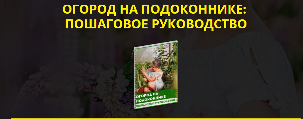 Огород на подоконнике: пошаговое руководство. Базовый комплект (Кати Spottykit)