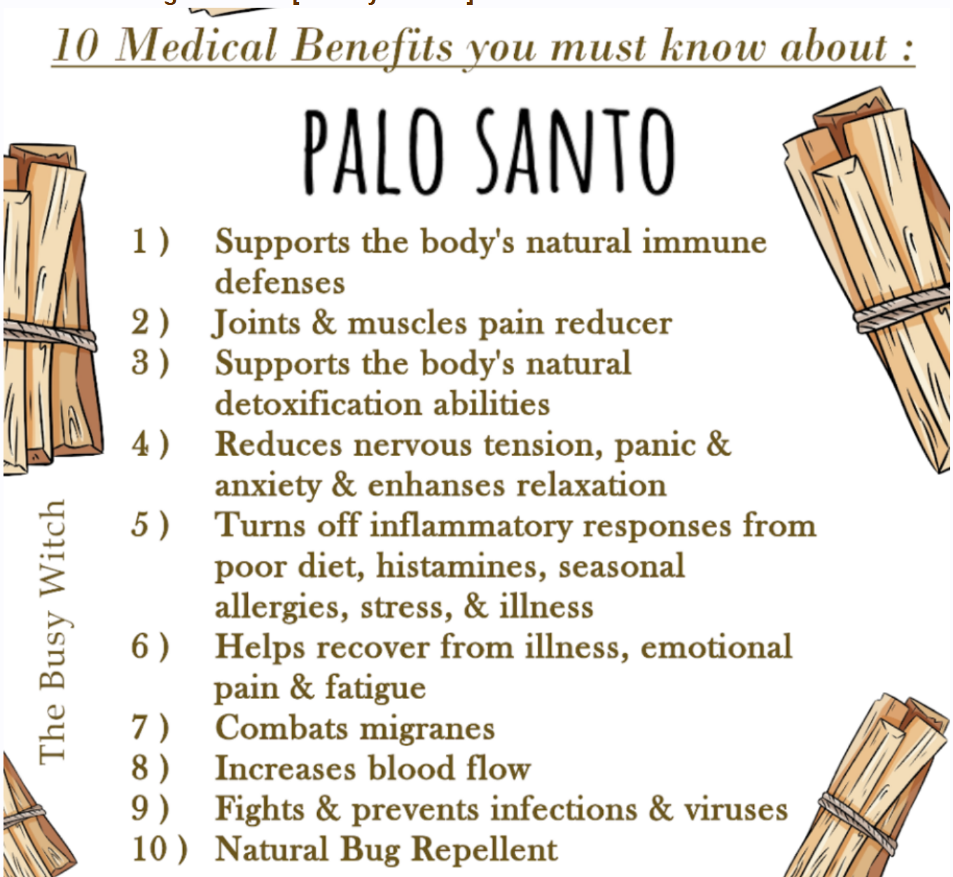 [Maitreya Fields] Поло Санта Lignum vitae. Palo Santo