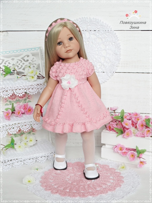 Наряд Сестрёнка для кукол Готц (Зина Повязушкина)