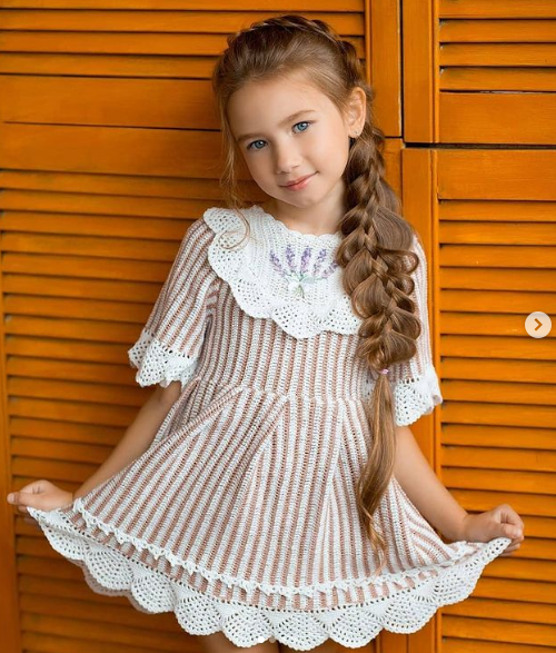 Платье Лавандовое настроение (Анастасия Короленко)