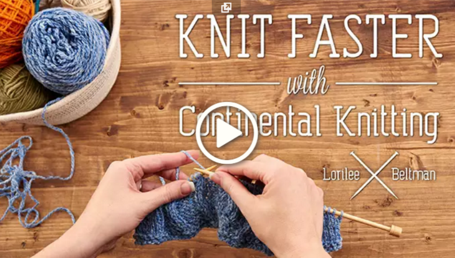 [Craftsy] Учимся вязать быстро (Lorilee Beltman)
