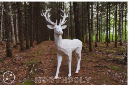 [gurkostudio] Олень в полный рост (Илья Гурко)