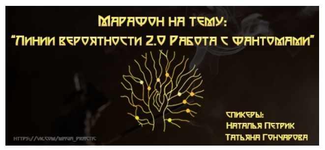 Марафон по линиям вероятности версия 2.0. Работа с фантомами (Наталья Петрик, Татьяна Гончарова)